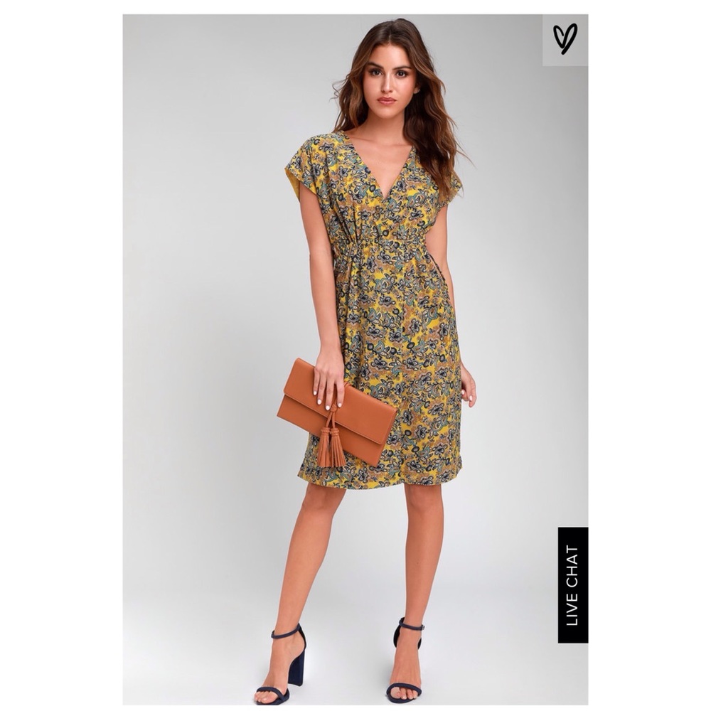 Fabulous LuLus Midi Dress